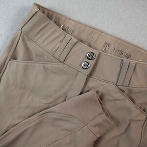 Tredstep Symphony Nero II Breeches Women 24 Taupe 24x25 Equestrian Riding Pants